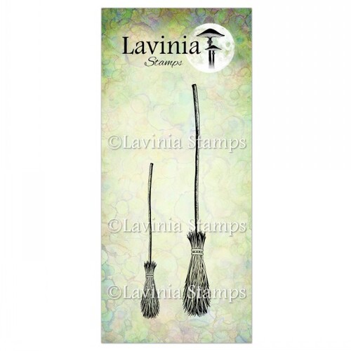 Lavinia Broomsticks Stamp
