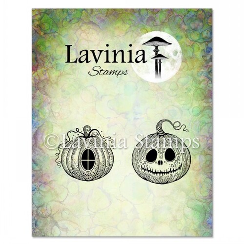 Lavinia Ickle Pumpkins Stamp