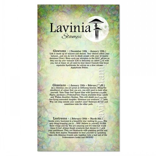 Lavinia Crystal Signs Stamp