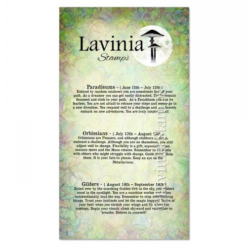 Lavinia Spirit Signs Stamp