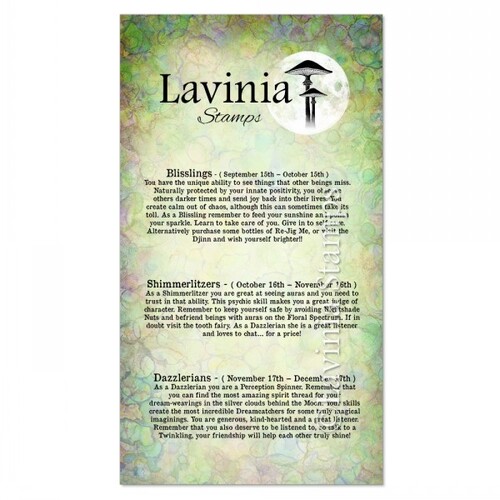 Lavinia Moon Signs Stamp