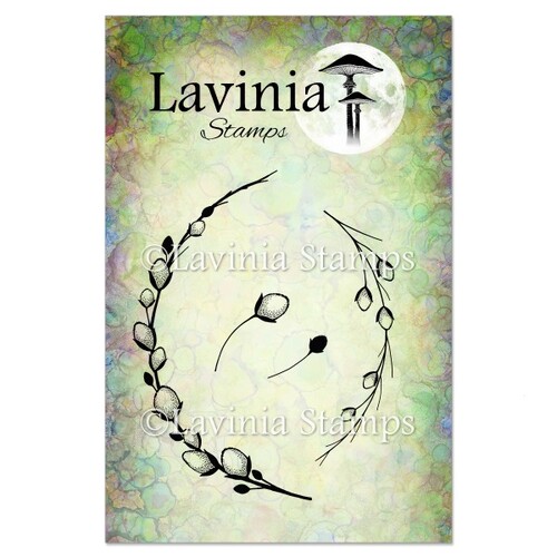 Lavinia Fairy Catkins Stamp