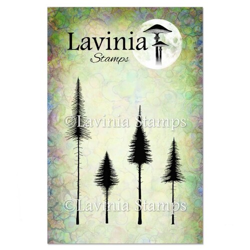 Lavinia Small Pine Trees Stamp
