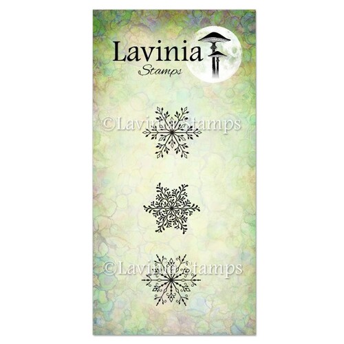 Lavinia Snowflakes Small Stamp