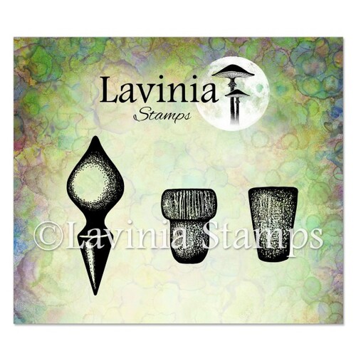 Lavinia Corks Stamp