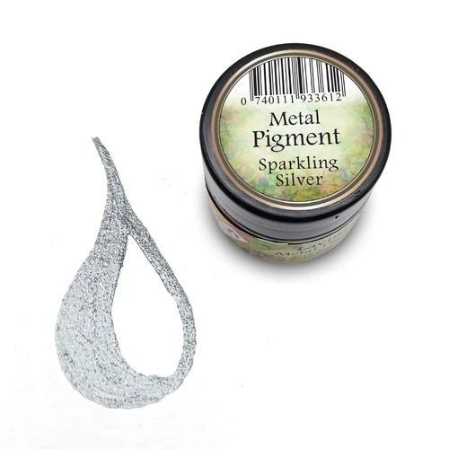 Lavinia Metal Pigment - Sparkling Silver 30ml