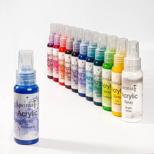 Lavinia Periwinkle Acrylic Spray