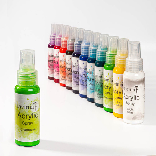 Lavinia Chartreuse Acrylic Spray