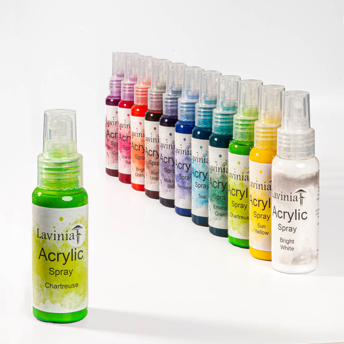 Lavinia Chartreuse Acrylic Spray
