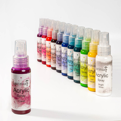 Lavinia Claret Acrylic Spray