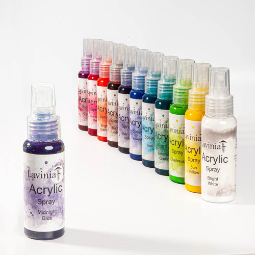 Lavinia Midnight Blue Acrylic Spray