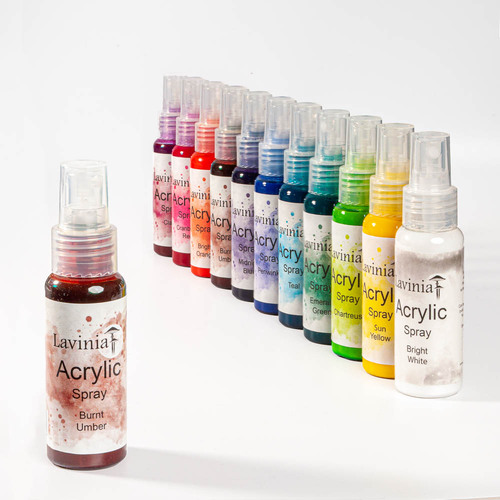 Lavinia Burnt Umber Acrylic Spray