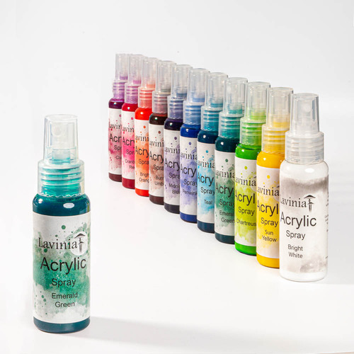 Lavinia Emerald Green Acrylic Spray