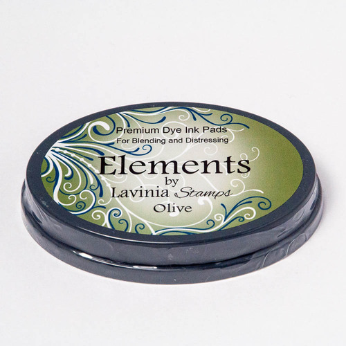 Lavinia Olive Premium Dye Ink Pad