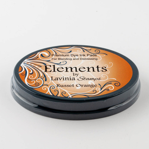 Lavinia Russett Orange Premium Dye Ink Pad