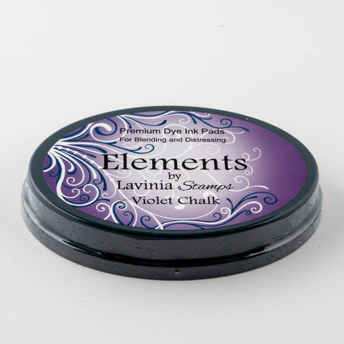 Lavinia Violet Chalk Elements Premium Dye Ink Pad