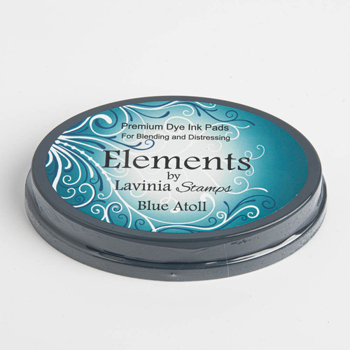 Lavinia Blue Atoll Elements Premium Dye Ink Pad