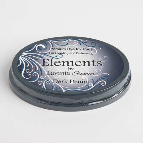 Lavinia Dark Denim Elements Premium Dye Ink Pad
