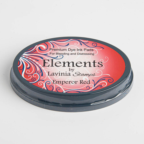 Lavinia Emperor Red Elements Premium Dye Ink Pad