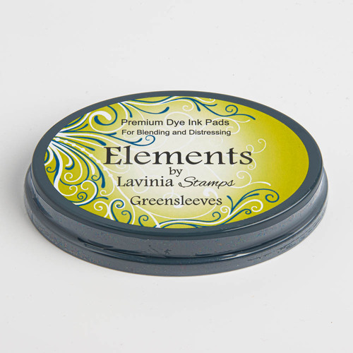 Lavinia Greensleeves Elements Premium Dye Ink Pad