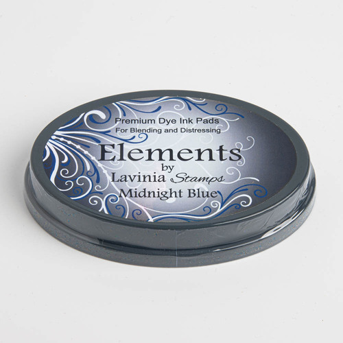 Lavinia Midnight Blue Elements Premium Dye Ink Pad