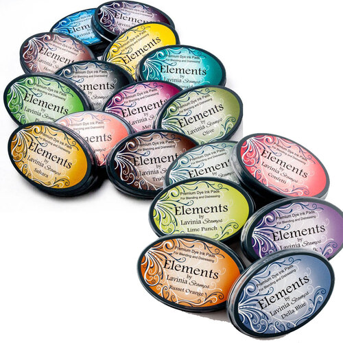 Lavinia Elements Premium Dye Ink Pad Ultimate Bundle