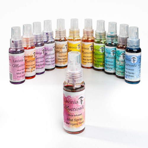 Lavinia Mahogany Twist Mysticals Mica Mist Spray