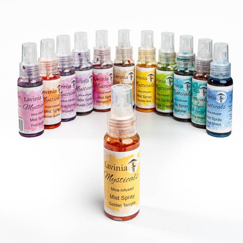 Lavinia Golden Temple Mysticals Mica Mist Spray