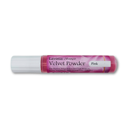 Lavinia Velvet Powder - Pink