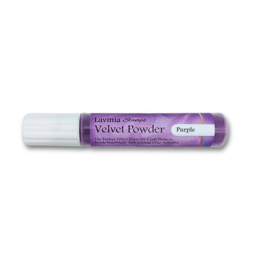 Lavinia Velvet Powder - Purple