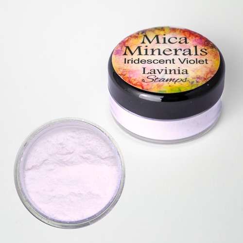 Lavinia Iridescent Violet Mica Minerals