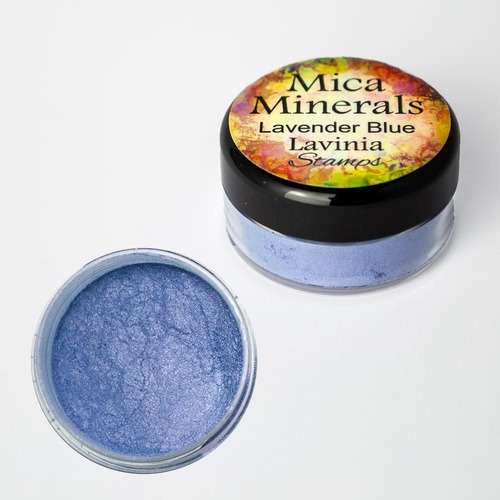 Lavinia Lavender Blue Mica Minerals