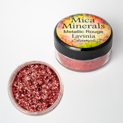 Lavinia Metallic Rouge Mica Minerals
