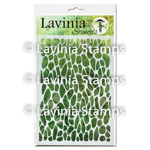 Lavinia Crackle Stencil