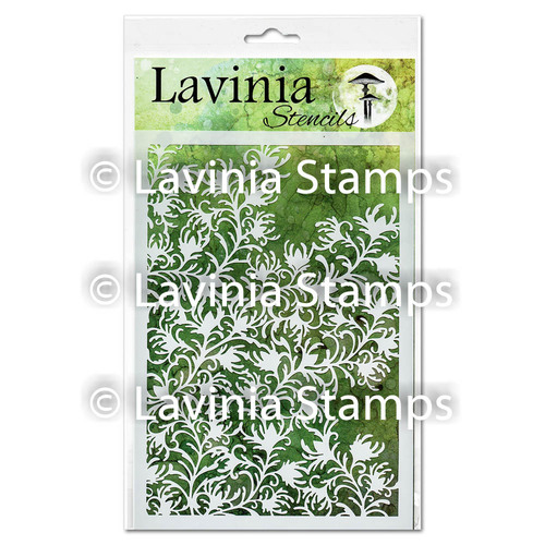 Lavinia Flourish Stencil