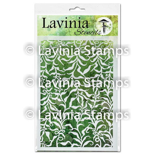 Lavinia Foliage Stencil