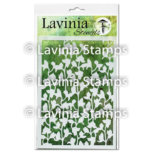 Lavinia Orchid Stencil