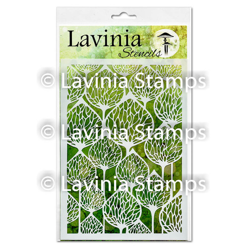 Lavinia Pods Stencil