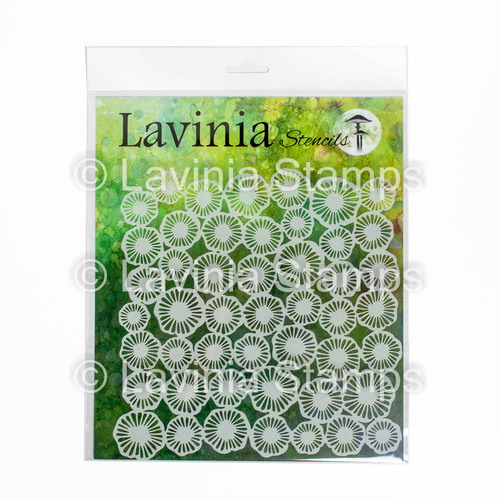 Lavinia Posy Stencil