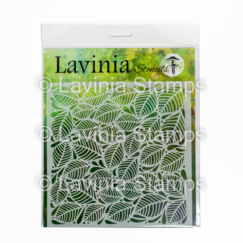 Lavinia Flurry Stencil
