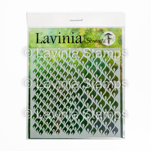 Lavinia Charming Stencil