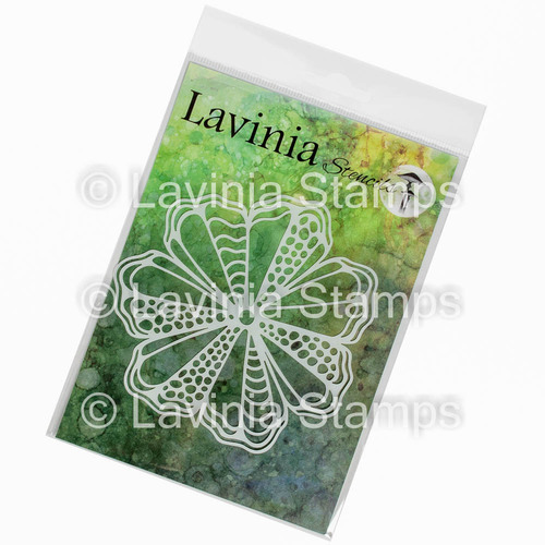 Lavinia Flower Mask Stencil
