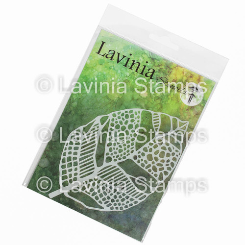 Lavinia Leaf Mask Stencil
