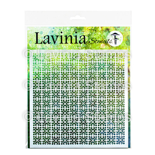 Lavinia Divine Stencil