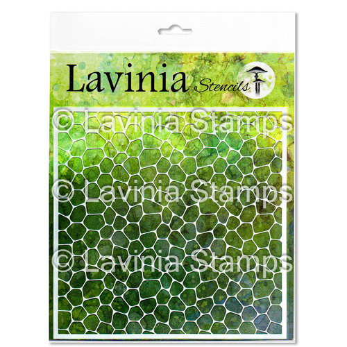 Lavinia Cobbles Stencil