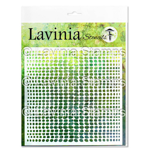 Lavinia Cryptic Large Stencil