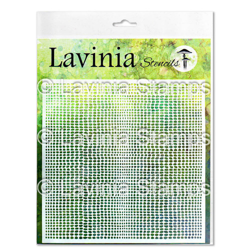 Lavinia Cryptic Small Stencil