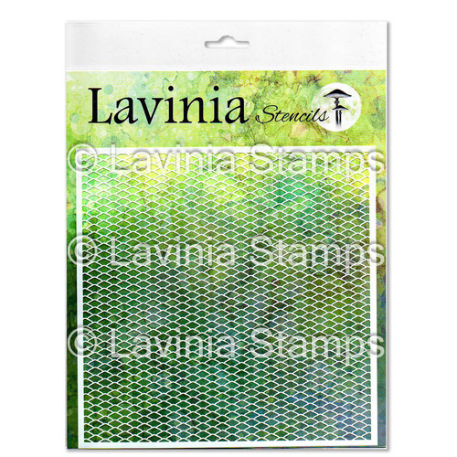 Lavinia Filigree Stencil