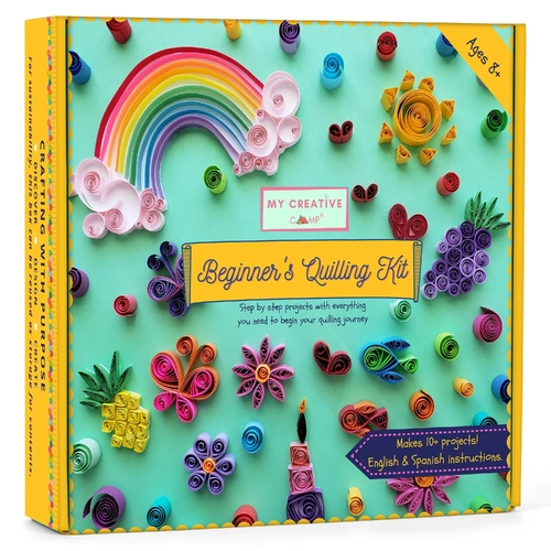 My Creative Camp Beginner's Quilling Kit