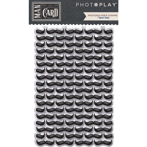 PhotoPlay Paper Man Card Photopolymer Stamp Set Repeat